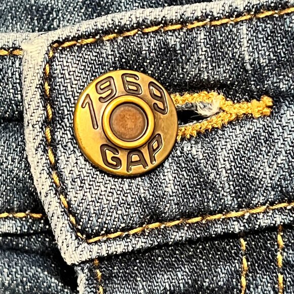 Gap Boyfriend Fit Stretch Jeans Womens Size 10/30R - Picture 2 of 12